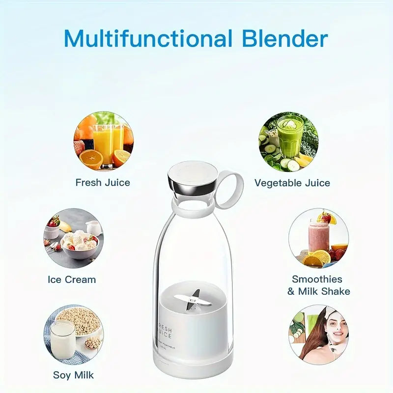 Portable USB Mini-Juice Blender