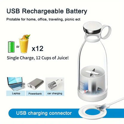 Portable USB Mini-Juice Blender