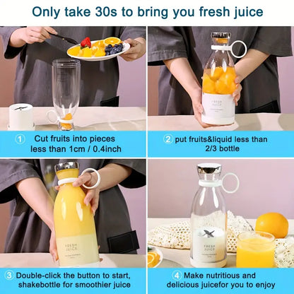 Portable USB Mini-Juice Blender