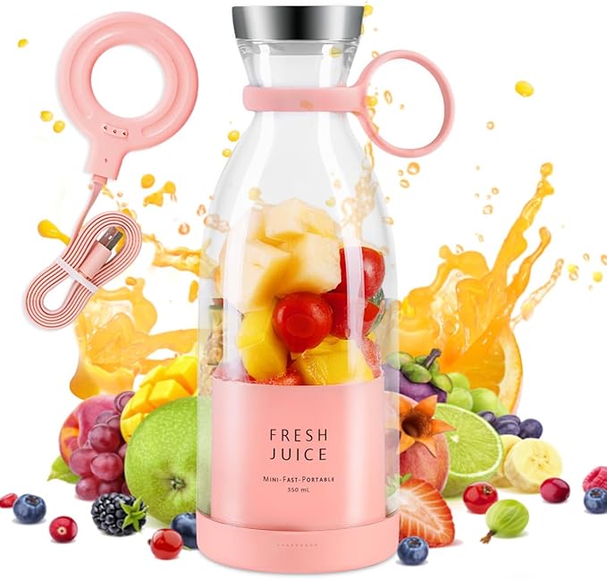 Portable USB Mini-Juice Blender